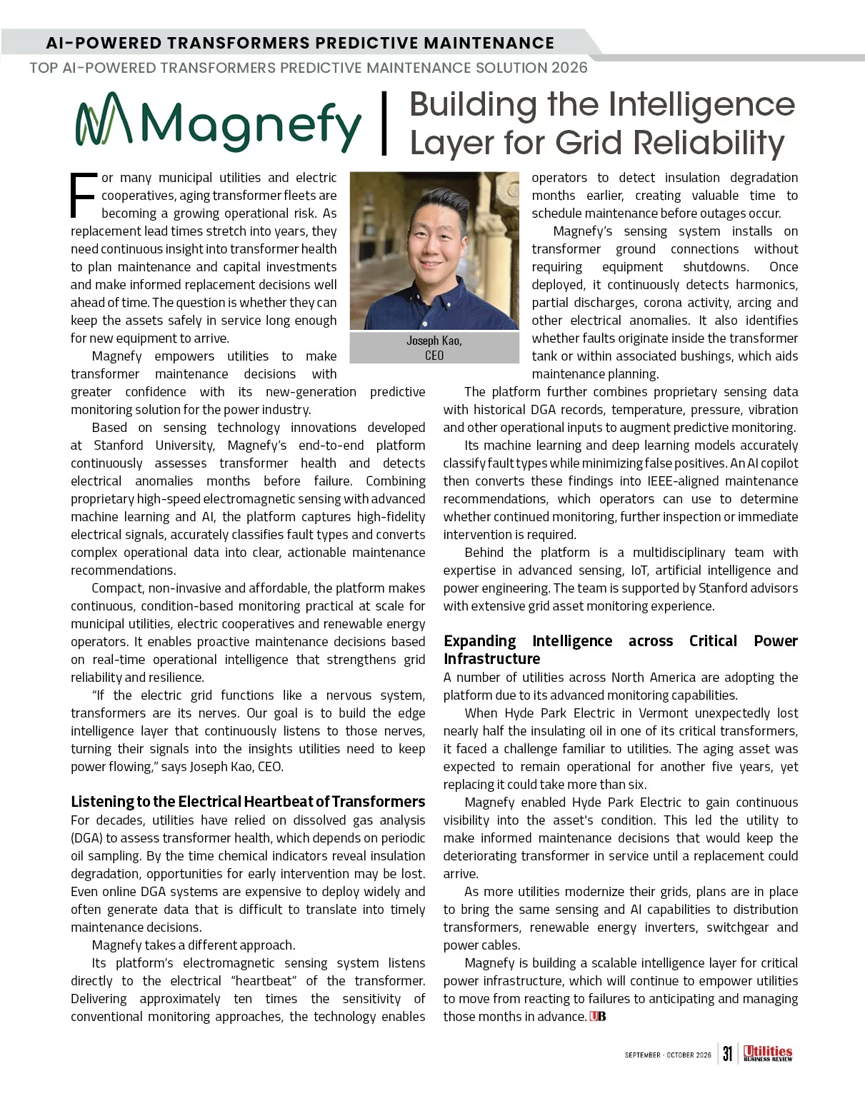  Utilities AI | Utilities Business Review