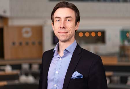 Kristian Sahlstedt, Director, Wastewater Treatment,  Helsingin seudun ympäristöpalvelut HSY | Utilities Business Review