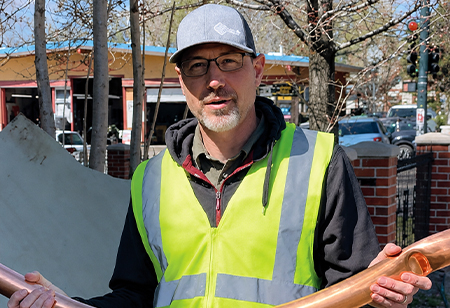 Marc Bernica, Sewer Lines Only | Agri Business Review | Top Water Line Repair Service