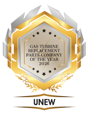 Gas Turbine Replacement Parts Company of the Year 2026